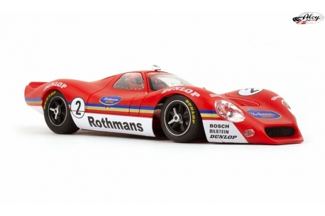 Ford P68 Alan Mann Rothmans Red