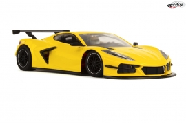 Corvette C8 R Test car Yellow AW