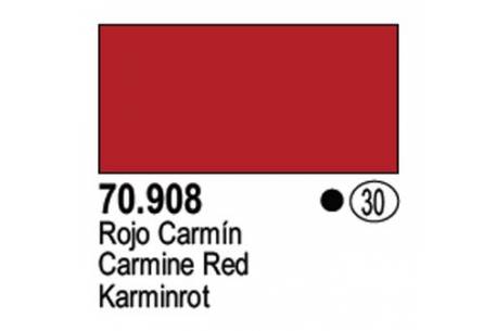 Carmine red (30)