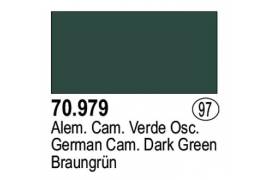 Alemán Cam. Verde oscuro (97) Panzer Series
