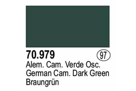 German Cam. Dark green (97) Panzer Series