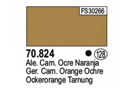 German. Cam. Ochre-orange (128)