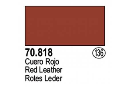 Leather red (136)
