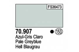 Clear blue grey