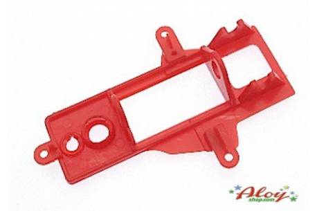 Soporte motor inline EVo-2 extraduro rojo