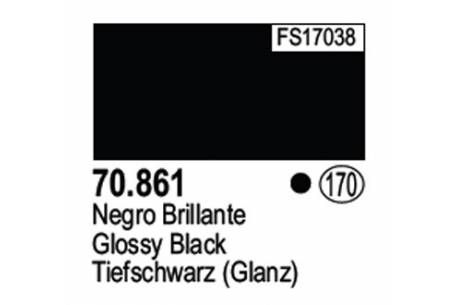 Shiny black (170)