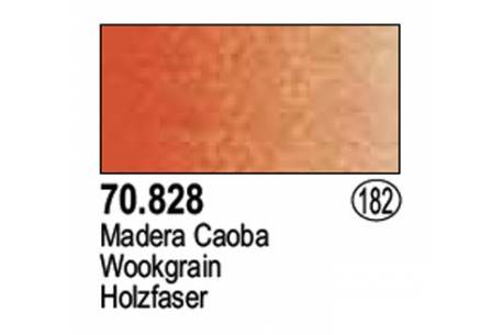 Wooden mahogany (transparent) (182)