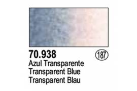 Azul Transparente (187)