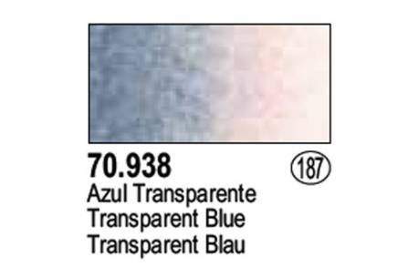 Transparent blue (187)
