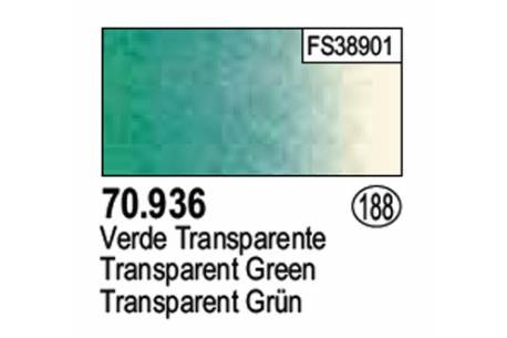 Verde Transparente (188)
