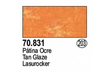 Ochre patina (203)