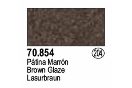 Brown patina (204)