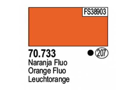 Fluorescent orange (207)