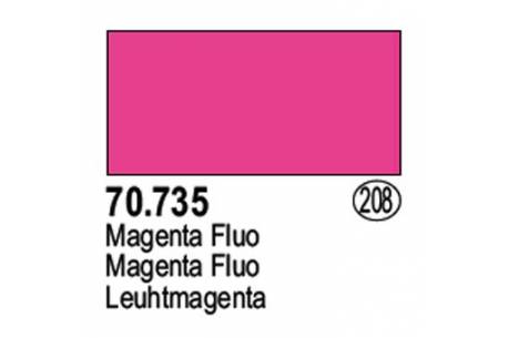 Fluorescent magenta (208)