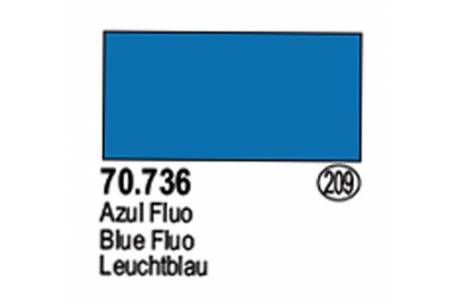 Fluorescent blue (209)