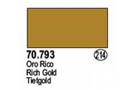 Gold 'Metallic' rico (214)
