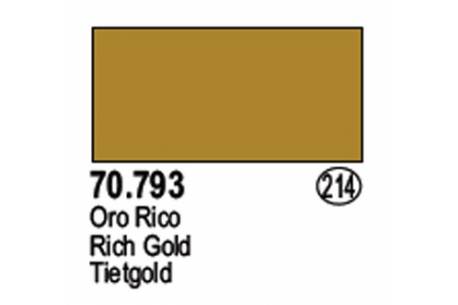 Gold 'Metallic' rico (214)
