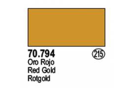 Oro Rojo 'Metalizado' 