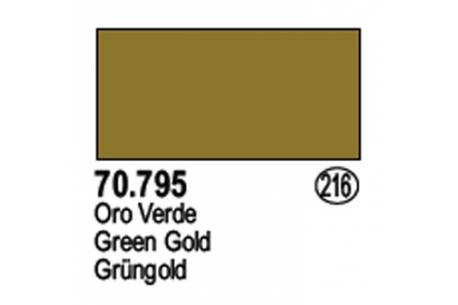 Oro Verde 'Metalizado'