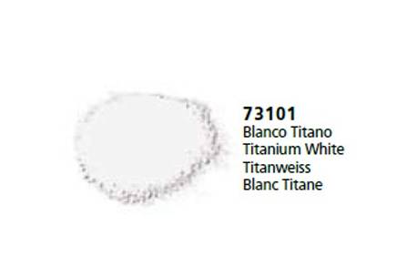 White Titanium 'Vallejo Pigments'