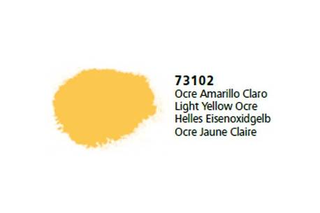 Light yellow ochre 'Vallejo Pigments'