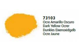Dark yellow Ocre 'Vallejo Pigments'