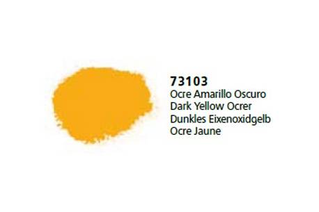 Dark yellow Ocre 'Vallejo Pigments'