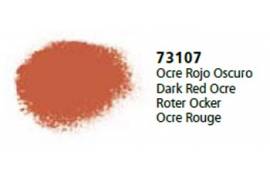 Ocre Rojo Oscuro 'Vallejo Pigments'