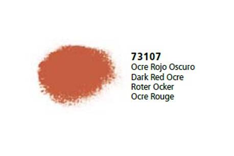 Dark red ochre 'Vallejo Pigments'