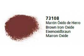 Brown oxide of iron 'Vallejo Pigments'