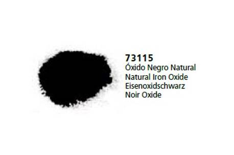 'Vallejo Pigments' Natural Black oxide