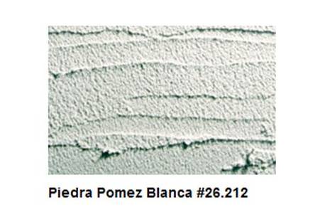 Piedra Pomez Blanca