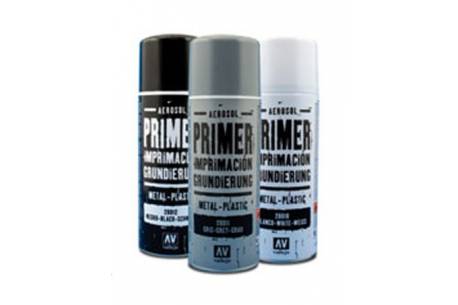 Spray primer metal-plastico grey 400ml