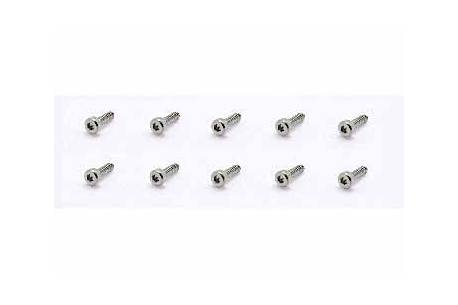 Special steel screws fixing body 