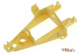 Motor support extra-soft yellow triangular inline.