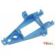 Motor support inline triangular soft blue.