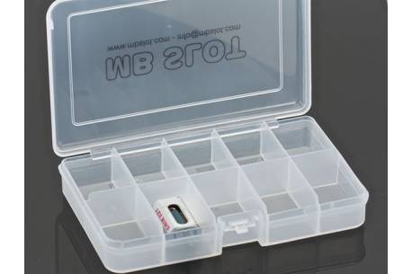 Box 10 compartimentos. MB Slot