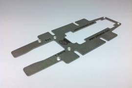 Metalic base 1/24 of 1mm for linear fibre chassis