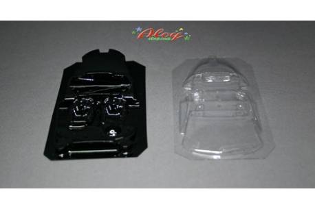 Interior + Cristal lexan Corvette C6R (Rally) NSR