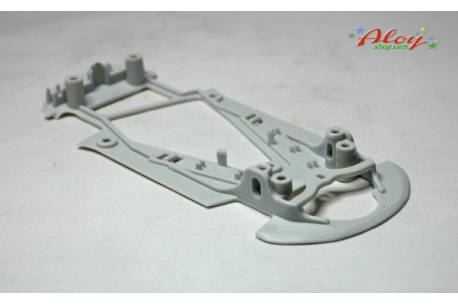 Chasis Audi R8  Duro blanco