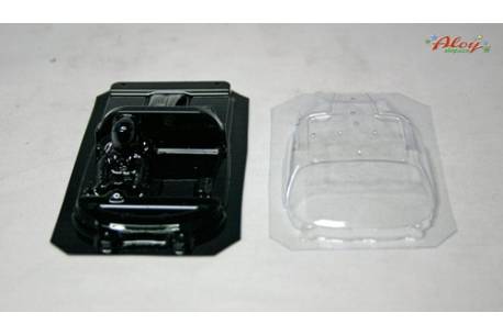 Interiors + Crystal lexan Lotus Elise GT1