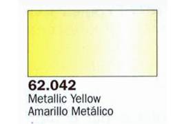 Metallic yellow / VALLEJO PREMIUM