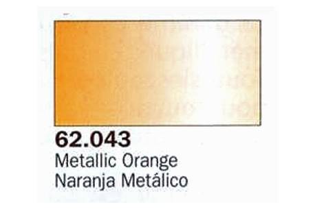 Metallic Orange / VALLEJO PREMIUM