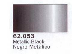 Metallic black / VALLEJO PREMIUM