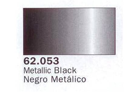 Metallic black / VALLEJO PREMIUM