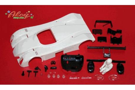 Carrocería del Reynard 2 KQ