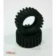 Tyre Raid 23 x 9.5 mm  Soft rubber