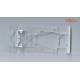 Chasis Audi R18 NSR / Duro blanco