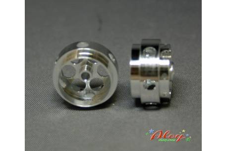 Llanta aluminio 17.4x10 peso 1g