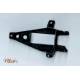 Motor support triangular inline / hardness Media black